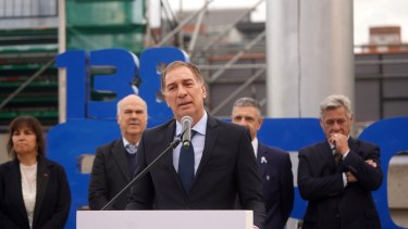 Diego Santilli inauguró la Expo Rural 138° con promesas de alivio fiscal para el campo