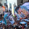 Imagen de Las mejores fotos del banderazo argentino en Nueva York antes de la final del Mundial 2026