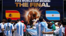 Imagen de «La previa desde adentro»: así llegaron los primeros hinchas al Metlife para vivir la final del Mundial 2026