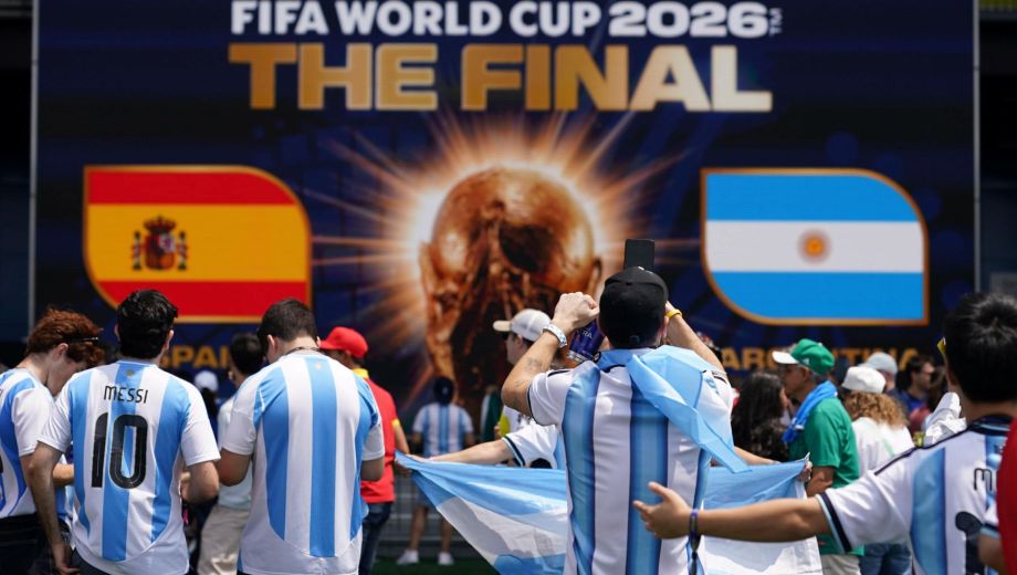 "La previa desde adentro": así llegaron los primeros hinchas al Metlife para vivir la final del Mundial 2026