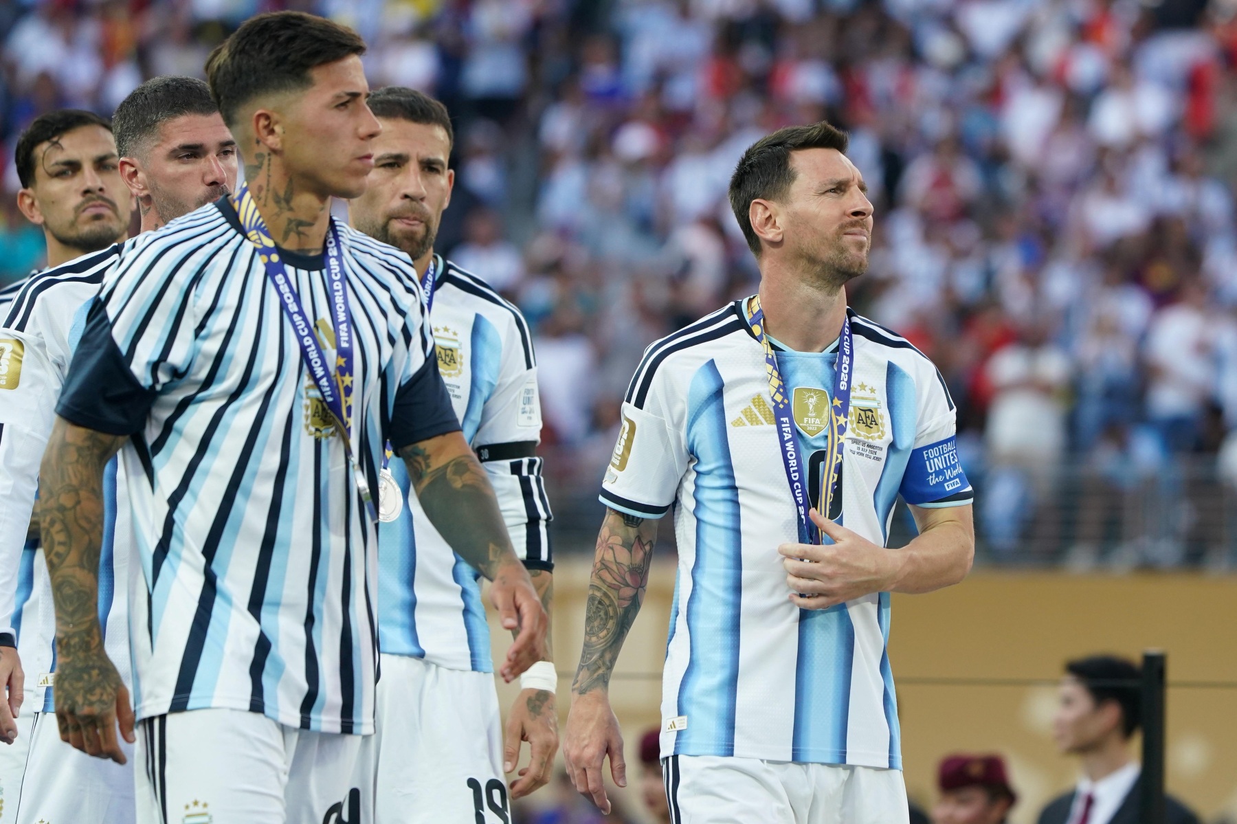 La Selección llegaría a Argentina sin su capitán: dudas sobre el retorno de Lionel Messi y Rodrigo De Paul