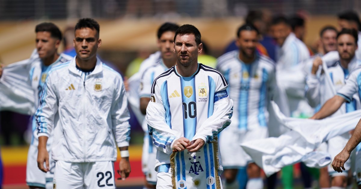 Lionel Messi llegó en silencio a Rosario tras el Mundial 2026