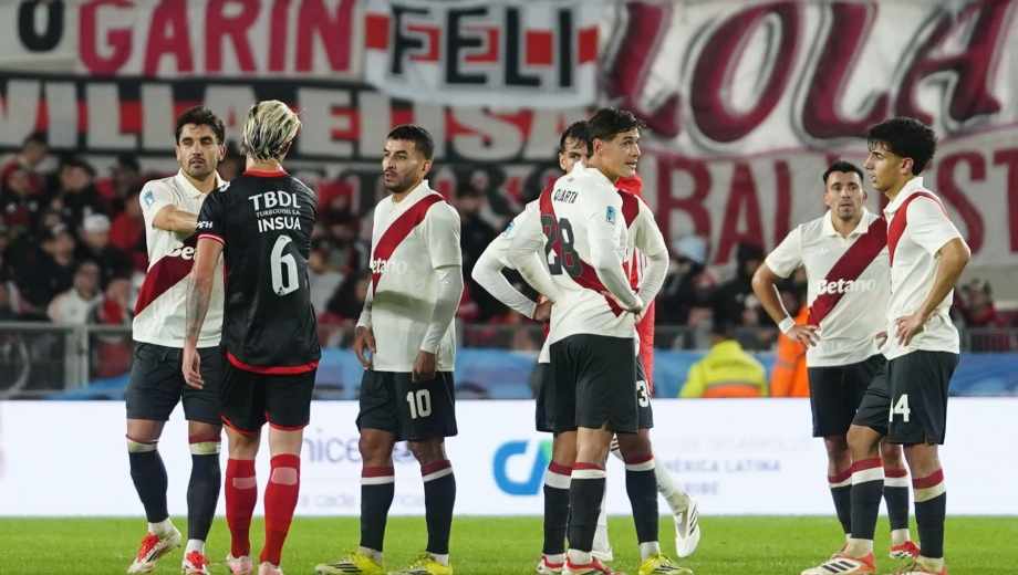 River perdió otra vez en el Monumental. (Foto: Clarín)