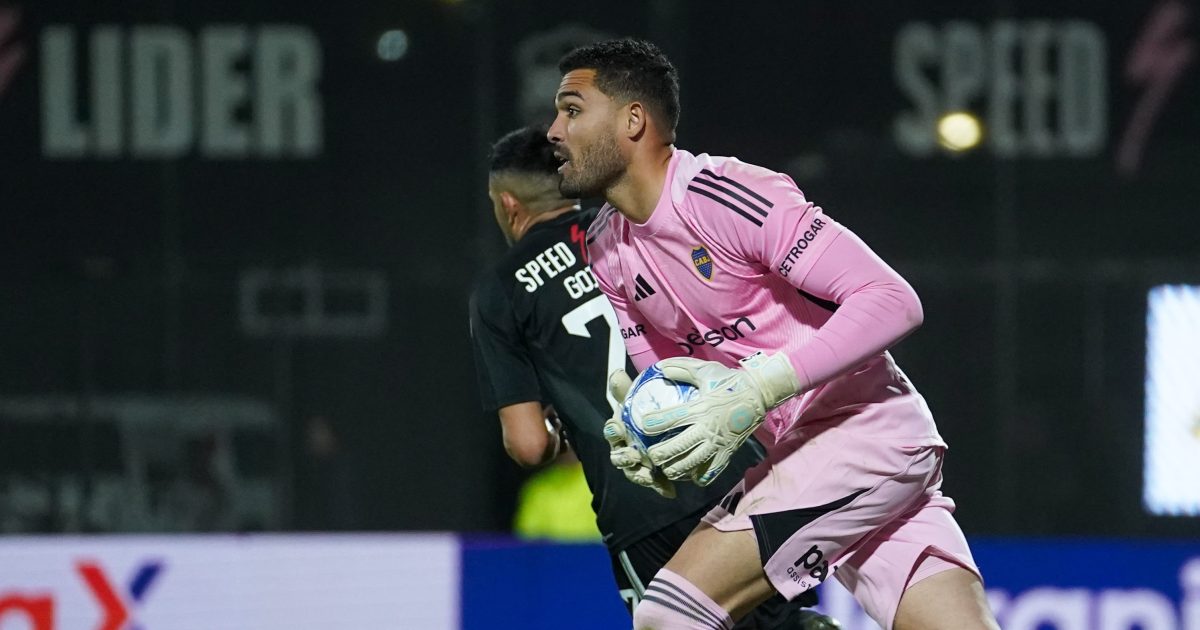 Óscar Córdoba apoya a Álvaro Montero tras derrota de Boca ante Riestra