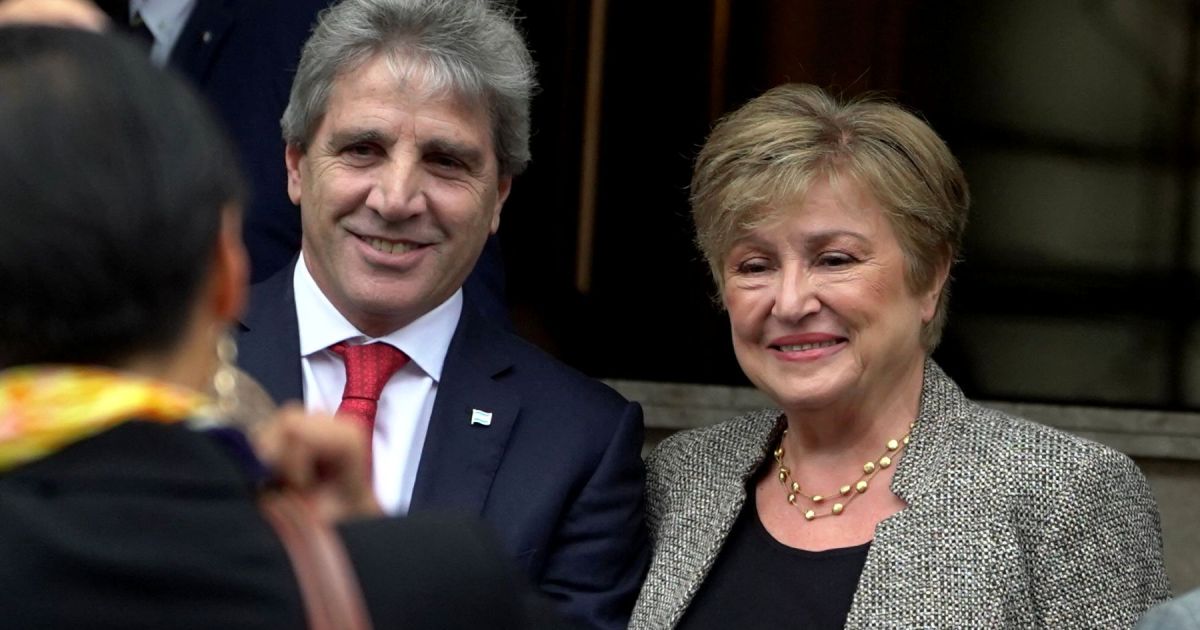 Kristalina Georgieva destaca el potencial de Argentina en su llegada al país