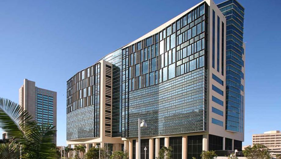 Edificio Wilkie D. Ferguson Jr. de Miami. Foto: Clarín Fotografía. 