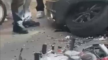 Quién era el motociclista de 19 años que murió en un choque en Guerrico: así lo despidieron en redes