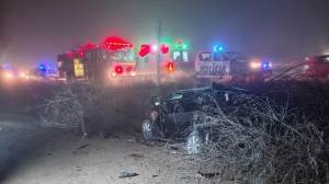 Murió una mujer en un brutal accidente en Plottier, sobre la Ruta 22: otras dos fueron hospitalizadas