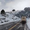 Imagen de Tragedia en Pino Hachado: murió un camionero mientras esperaba cruzar a Chile en medio del temporal