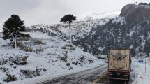 Imagen de Tragedia en Pino Hachado: murió un camionero mientras esperaba cruzar a Chile en medio del temporal