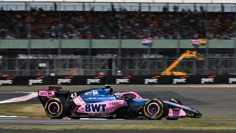 Franco Colapinto terminó 11° en la práctica libre pero 14° en la clasificación Sprint. (Foto: AFP)