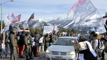 Imagen de Bariloche: Unter y la CNEA unieron reclamos en una jornada de protesta