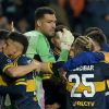 Imagen de La costumbre de Boca: ganó por penales y está en los octavos de final de la Sudamericana