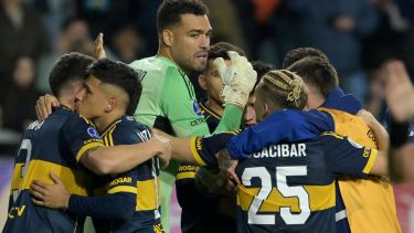 La costumbre de Boca: ganó por penales y está en los octavos de final de la Sudamericana