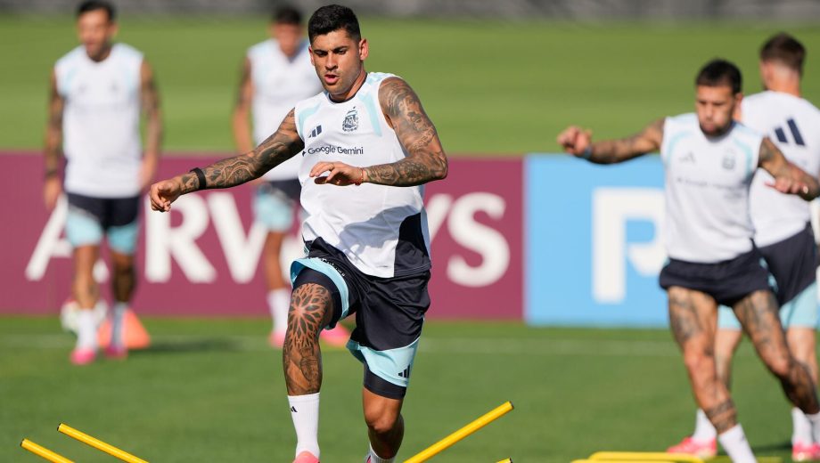 (AP). Cuti es pieza clave en la alineación de Scaloni. Formará dupla nuevamente con Lisandro Martínez. 