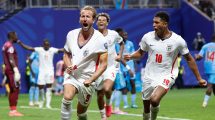 Imagen de Kane salvó a Inglaterra, que se lo dio vuelta a Congo y se medirá con México en los octavos de final del Mundial 2026
