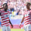 Imagen de En medio de la polémica, Estados Unidos enfrenta a Bélgica por un lugar en cuartos
