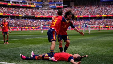 España goleó a Austria y se metió en octavos de final del Mundial 2026