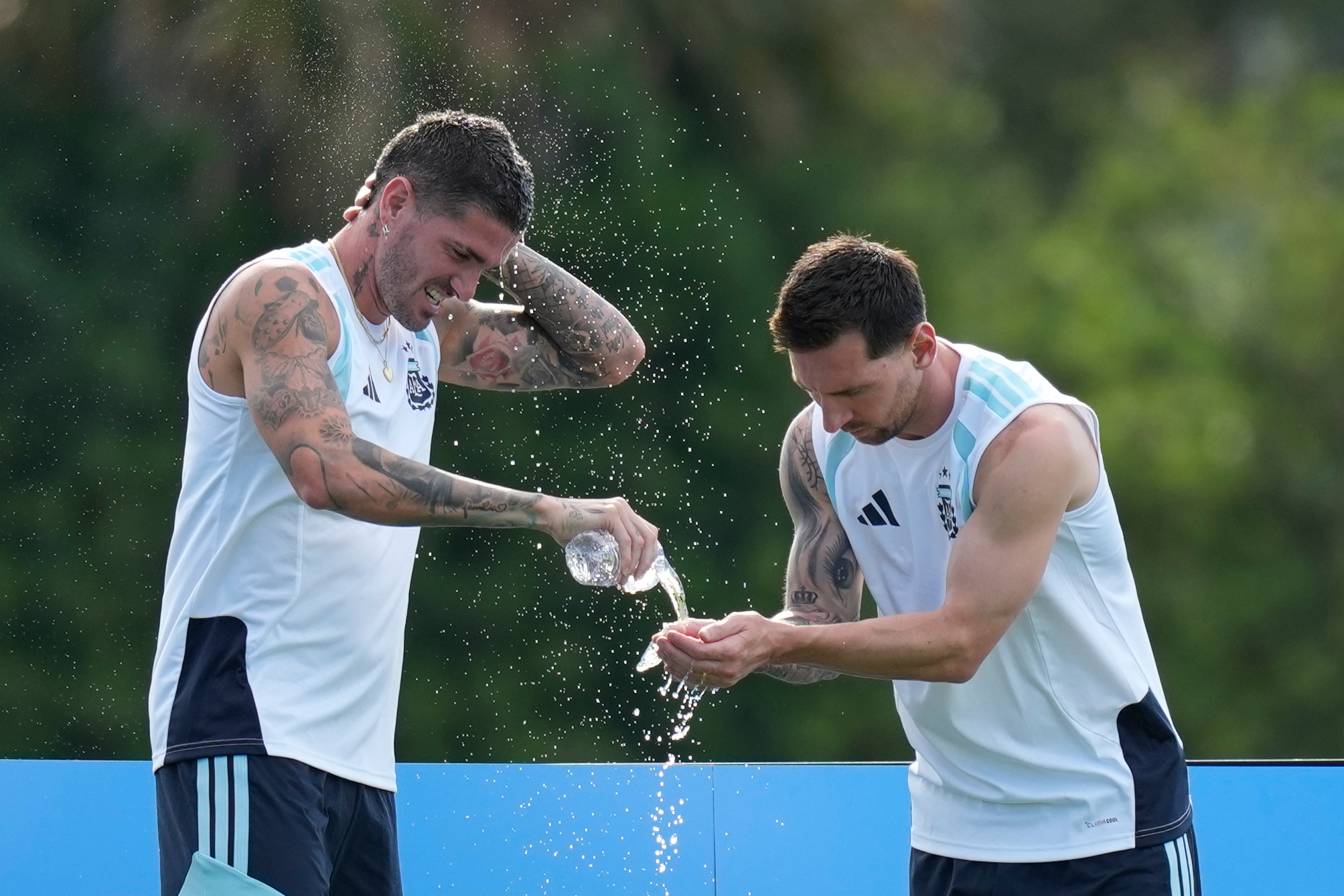 De Paul habla sobre su posible suplencia ante Inglaterra: "Mucha ansiedad"