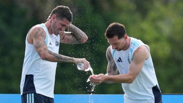 La respuesta de Rodrigo De Paul sobre la chance de ser suplente en el duelo ante Inglaterra: “Mucha ansiedad”