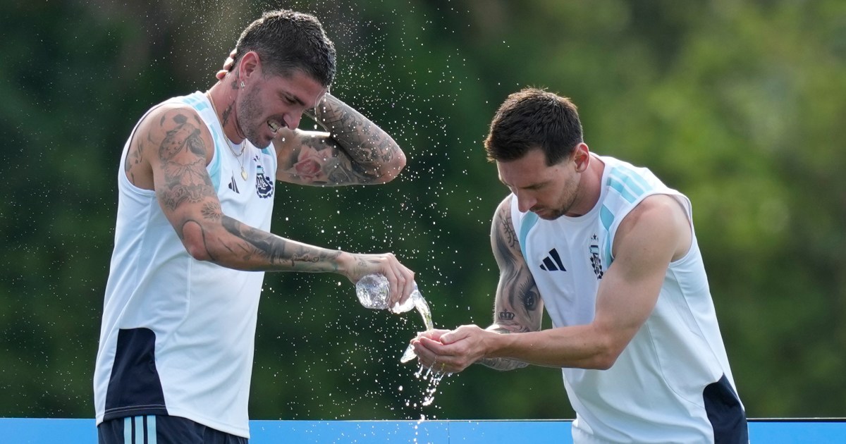De Paul habla sobre su posible suplencia ante Inglaterra: "Mucha ansiedad"