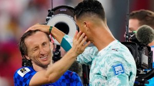 En un dramático y polémico cierre, Portugal le ganó a Croacia por 2 a 1 y avanzó a octavos