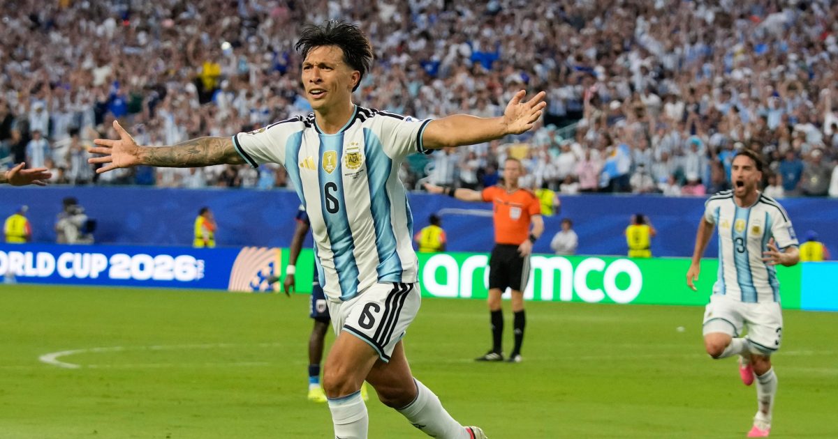 Lisandro Martínez destacó la resiliencia de la Selección tras el triunfo ante Cabo Verde: "Este equipo no se da nunca por vencido"
