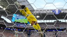Imagen de Vozinha, el arquero sensación del Mundial, en el radar de un grande de Sudamérica: «Que me quieran como futbolista», aclaró