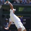 Imagen de Djokovic hace historia en Wilmbledon: superó el récord Federer y está en cuartos de final
