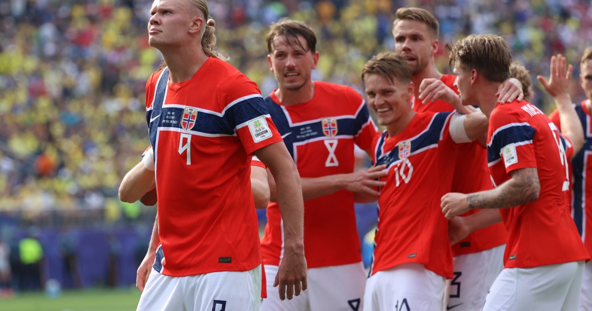 Inglaterra y Noruega van por un lugar entre los cuatro mejores del Mundial 2026