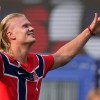 Imagen de Con doblete de Haaland, Noruega dio el golpe y eliminó a Brasil en octavos de final