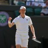 Imagen de Jannik Sinner pudo con la potencia del alemán Struff y avanzó a semifinales en Wimbledon