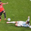 Imagen de Leandro Paredes, tras el cruce clave que salvó a Argentina ante Egipto por el Mundial: "No me di cuenta de la magnitud de la jugada"