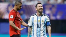 Imagen de El penal de Messi y las chances de Argentina en el primer tiempo ante Egipto