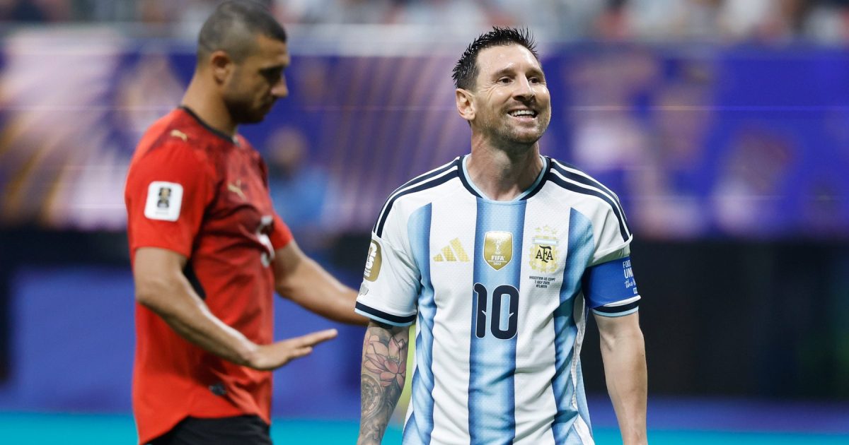 El penal de Messi y las chances de Argentina en el primer tiempo ante Egipto