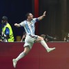 Imagen de Lionel Messi, rendido ante sus compañeros: "Es una locura lo que hizo este grupo hoy"