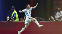 Imagen de Lionel Messi, rendido ante sus compañeros: «Es una locura lo que hizo este grupo hoy»