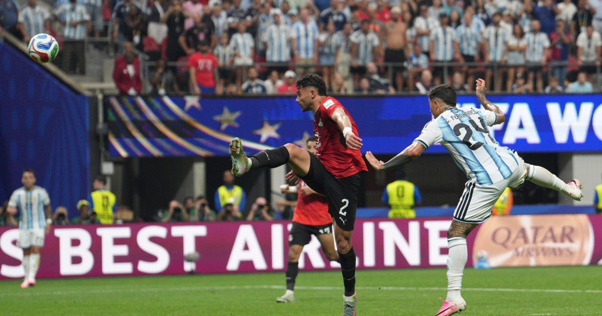 ¡Victoria épica! Las últimas remontadas de Argentina en Mundiales