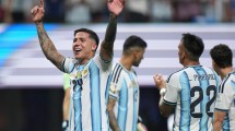 Imagen de Enzo Fernández habló tras su agónico gol para el pase a cuartos: “Este grupo nunca se da por vencido”