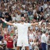 Imagen de Triunfazo de Djokovic, nueva semifinal en Wimbledon y otro récord batido a Federer