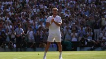 Imagen de El británico Arthur Fery dio otro batacazo y quiere seguir soñando en Wimbledon