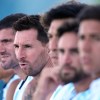 Imagen de El posible equipo que analiza Lionel Scaloni para el duelo del sábado ante Suiza
