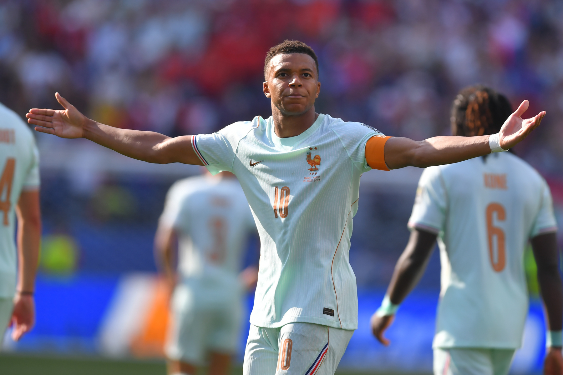 Francia amplía su ventaja ante Marruecos con goles en el segundo tiempo