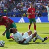 Imagen de Los dichos de Mbappé tras ser reemplazado por un golpe y causar preocupación en Francia