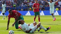 Imagen de Los dichos de Mbappé tras ser reemplazado por un golpe y causar preocupación en Francia