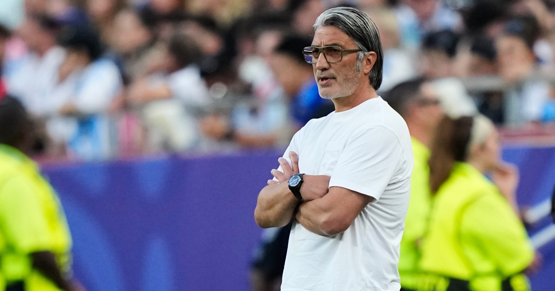 El DT de Suiza critica al VAR tras el partido: "Destruyó el juego"