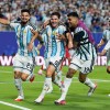 Imagen de "El que no salta es un inglés": el festejo de la Selección Argentina luego del triuno ante Suiza