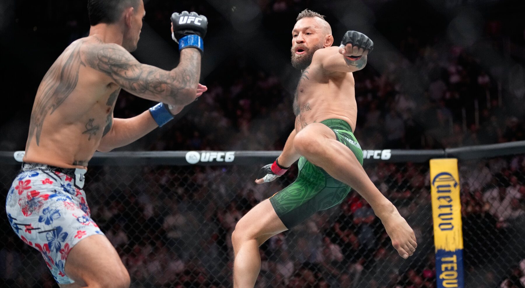 McGregor volvió y dejó un sabor amargo en la UFC: críticas al evento