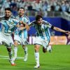 Imagen de ¡Increíble!: Julián Álvarez iba a salir dos minutos antes de su golazo