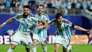 ¡Increíble!: Julián Álvarez iba a salir dos minutos antes de su golazo